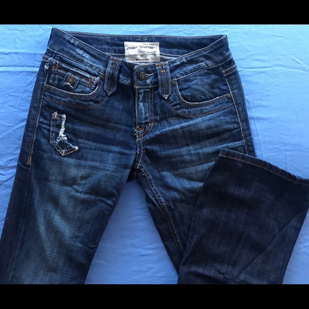 Jimmy Taverniti bootcut jeans